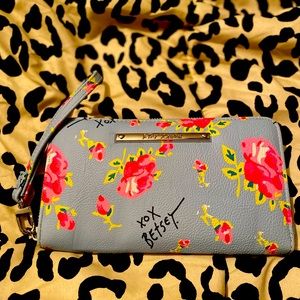 Betsey Johnson wristlet